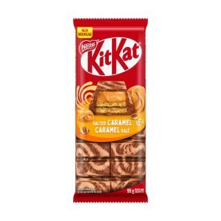 Tablette Kit Kat caramel beurre salé (à l'unité)