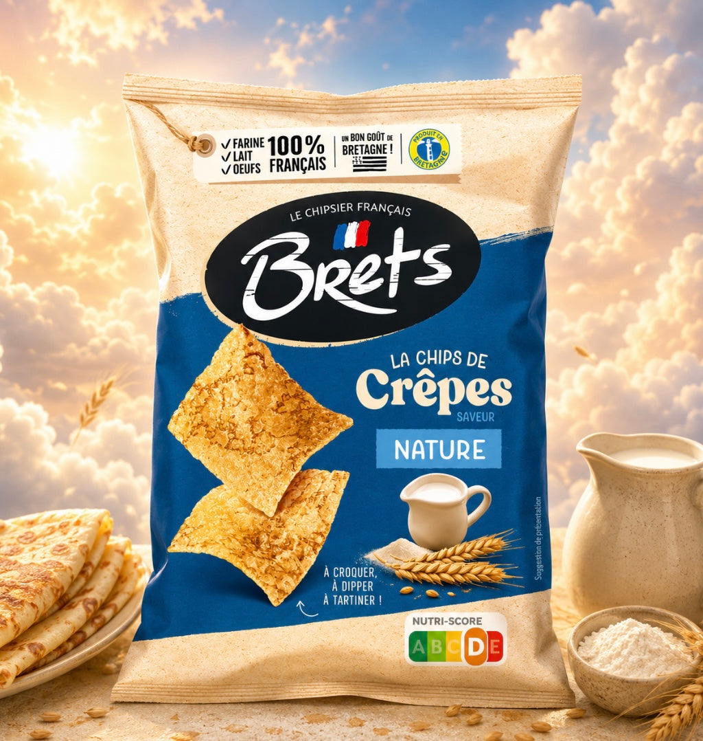 Brets Crêpes Nature (le paquet)