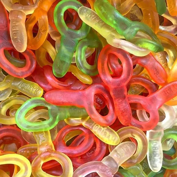 Tétines lisses Haribo (100g)