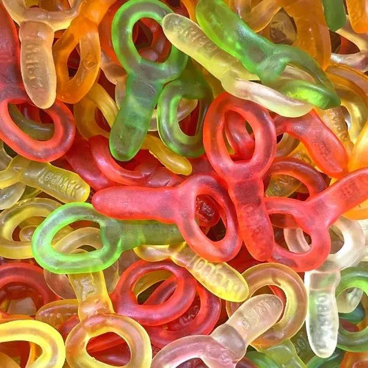 Tétines lisses Haribo (100g)