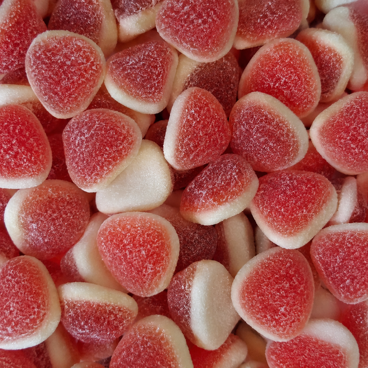 Pêches fourrées (100g)