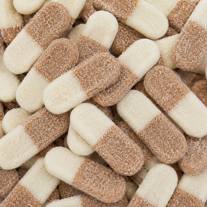 Briquettes coca vegan (100g)