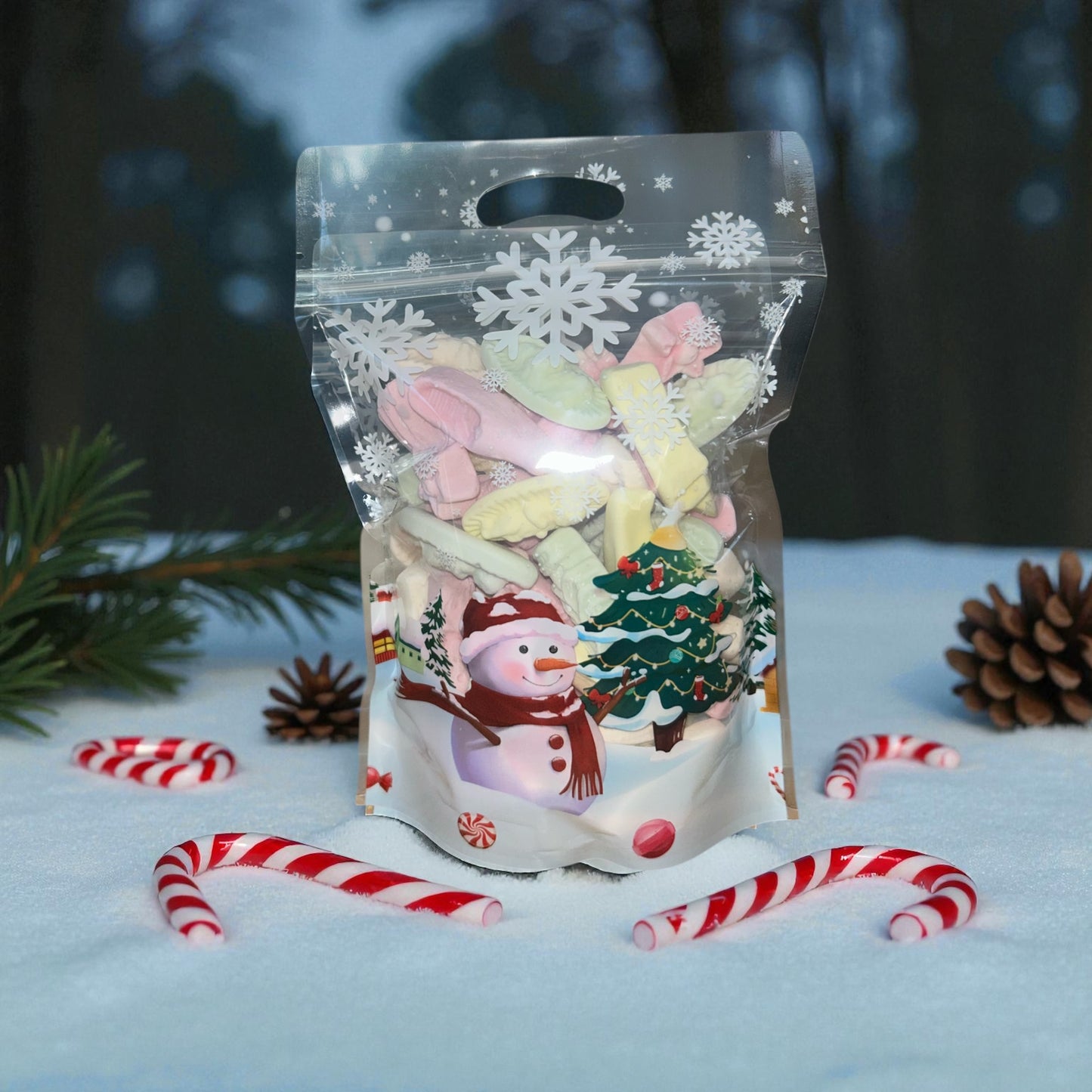 Sachet meringues de Noël (200g)