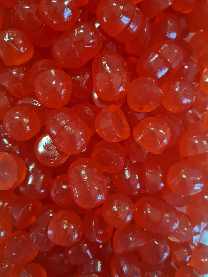 Perles fraise sans sucre (100g) Sans gluten
