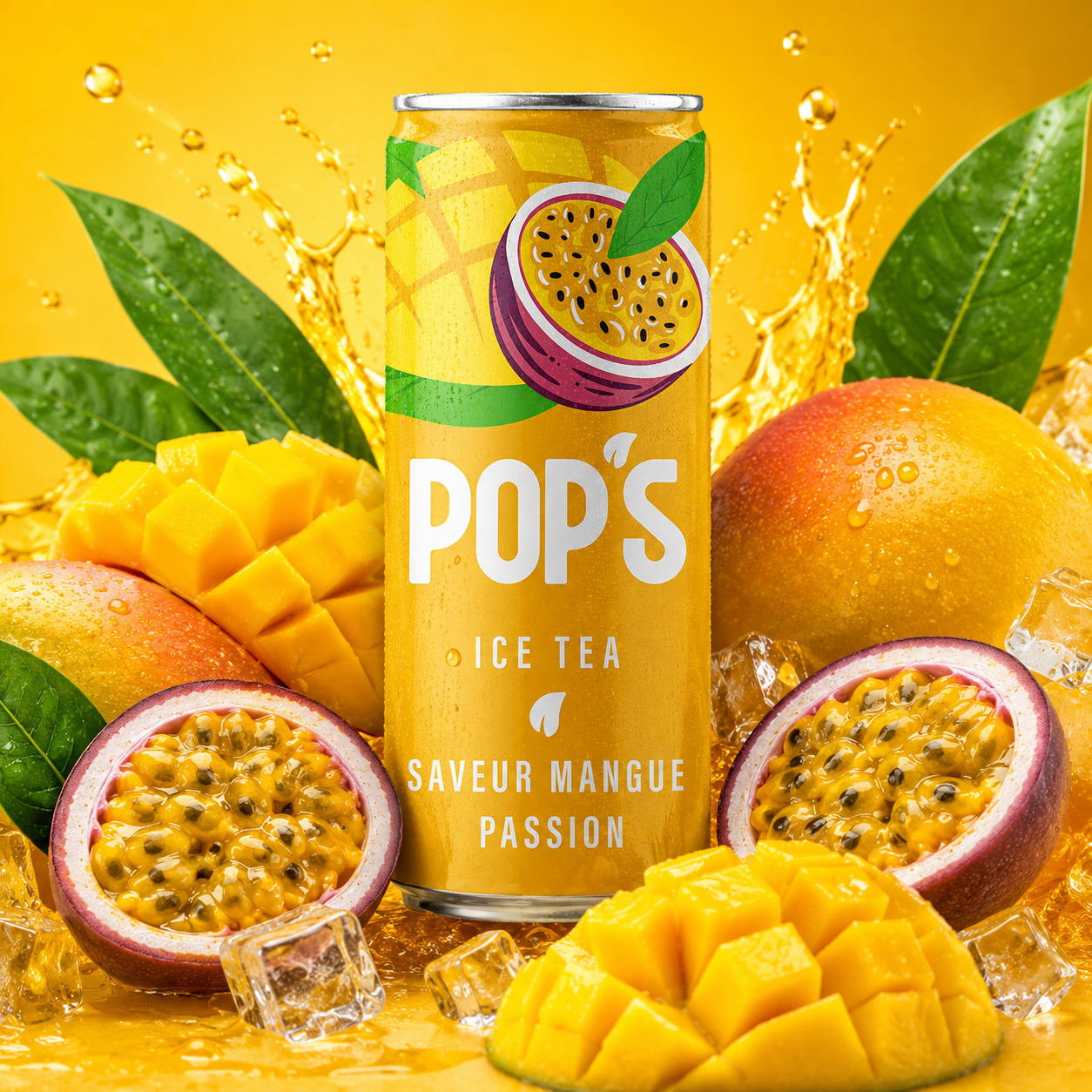 Pop’s mangue/passion (à l’unité)