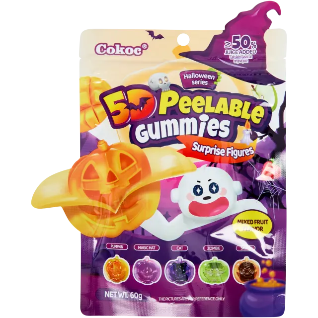 Bonbons 5D Peelable Gummies (à l'unité)