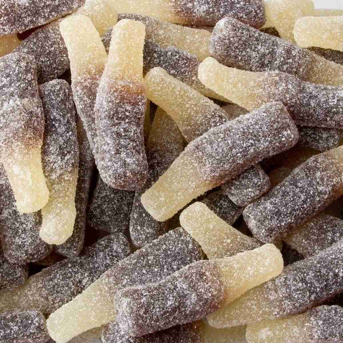 Bouteilles cola sucrés (100g)
