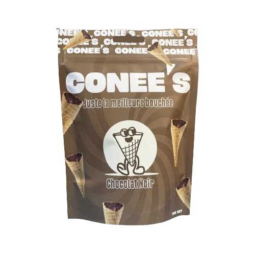 Conee’s Chocolat noir (le paquet)
