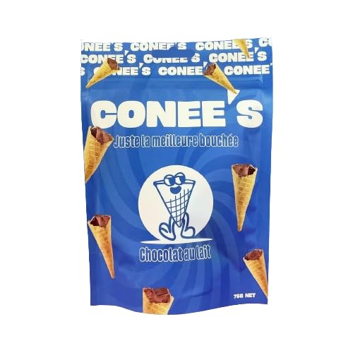 Conee’s Chocolat lait (le paquet)