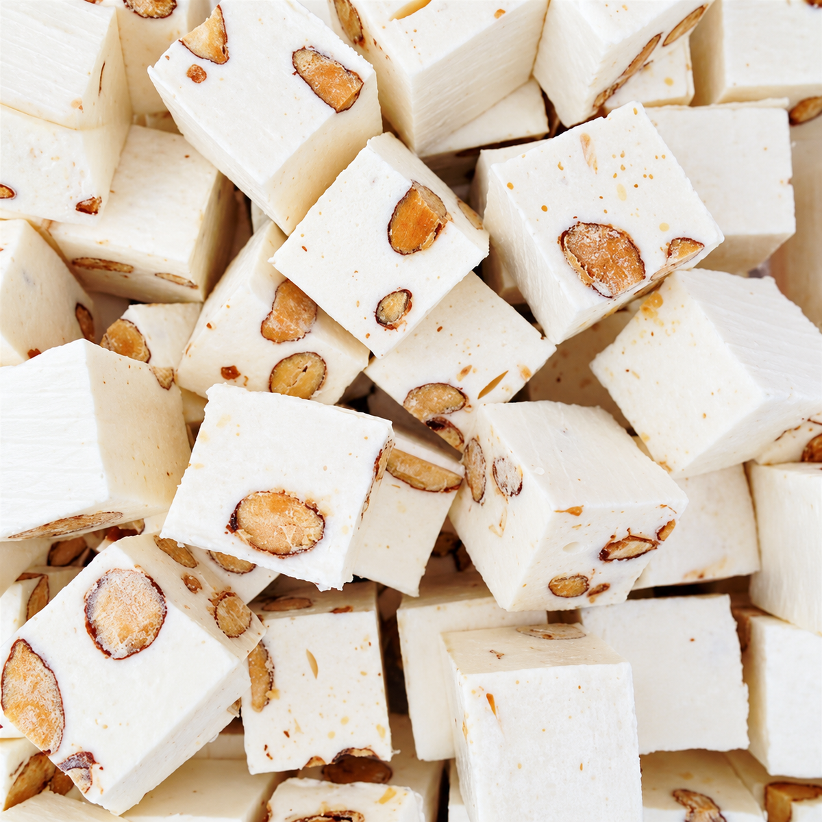 Cubes nougat amandes (lot de 5)