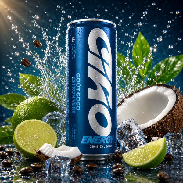 Ciao Energy Coco Citron Vert