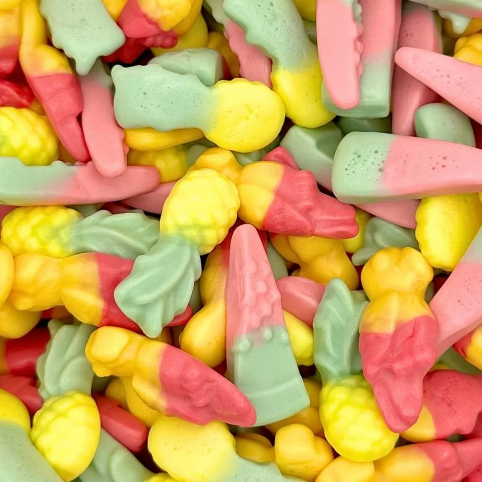 Squashies tropical - Bonbons anglais (100g)