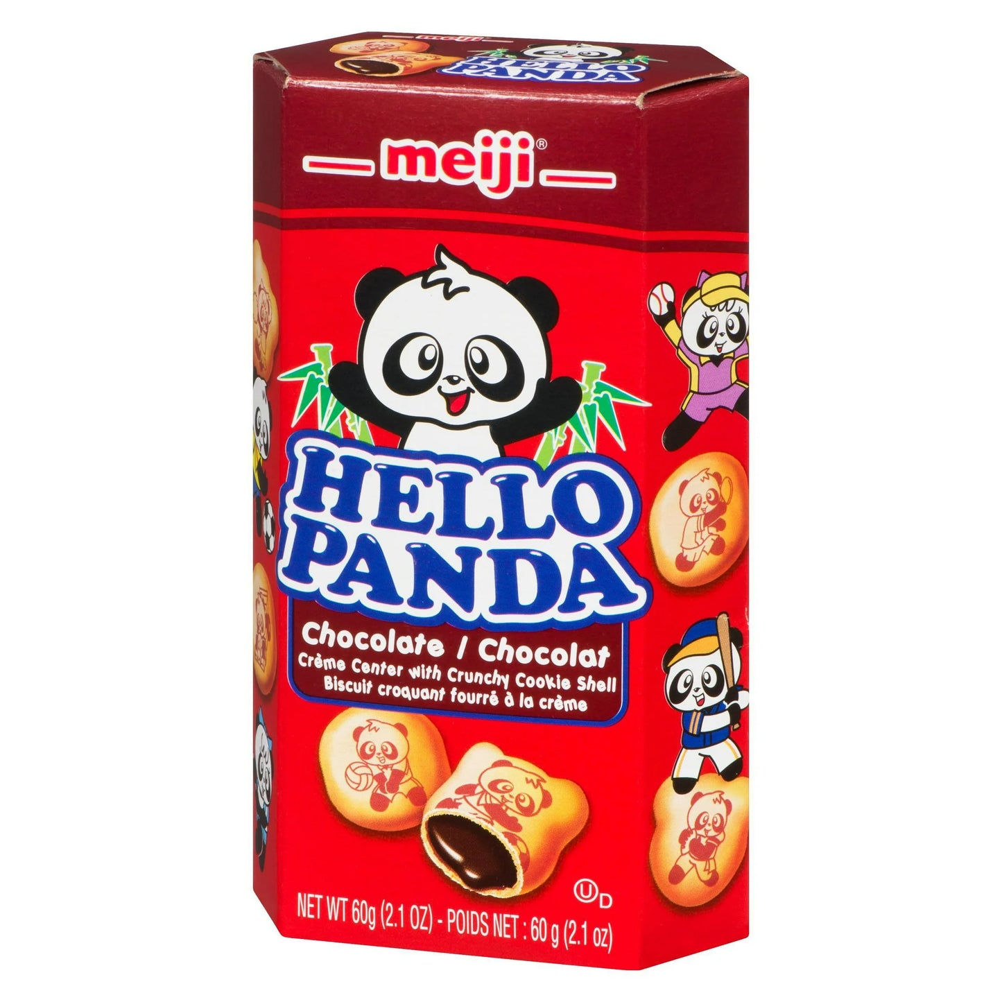 Biscuits hello panda chocolat (le paquet)