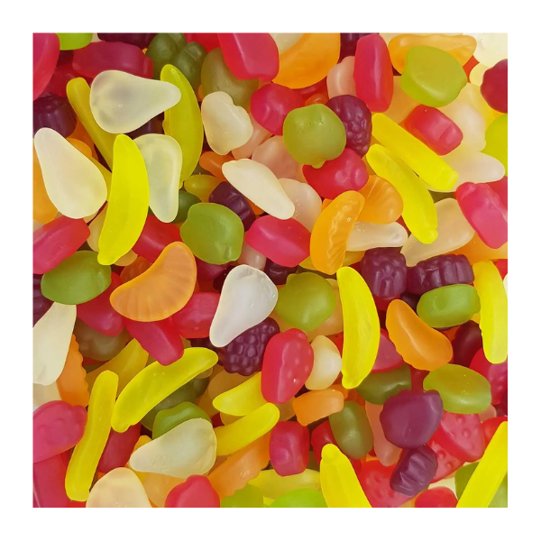 Mélange de fruits sans sucre (100g)