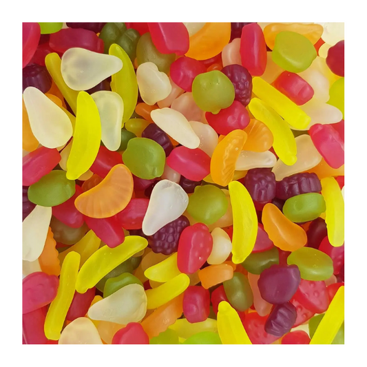 Mélange de fruits sans sucre (100g)
