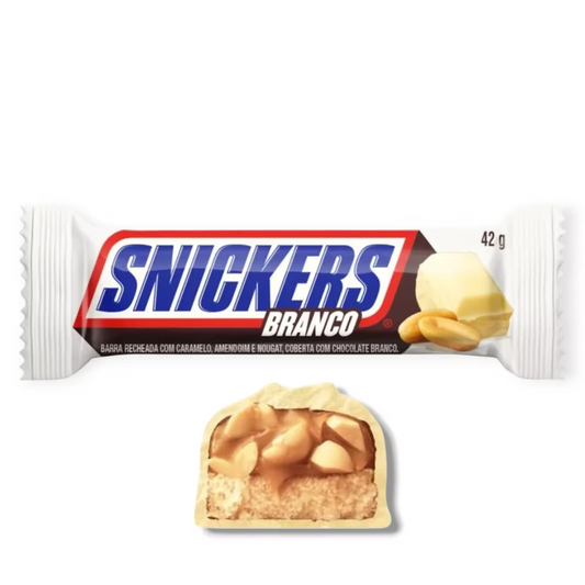 Snickers chocolat blanc (à l'unité)