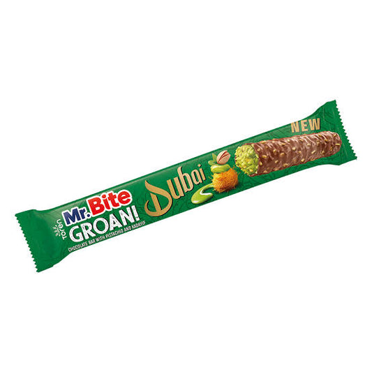 Mr Bite Dubai Wafer Roll (à l’unité)