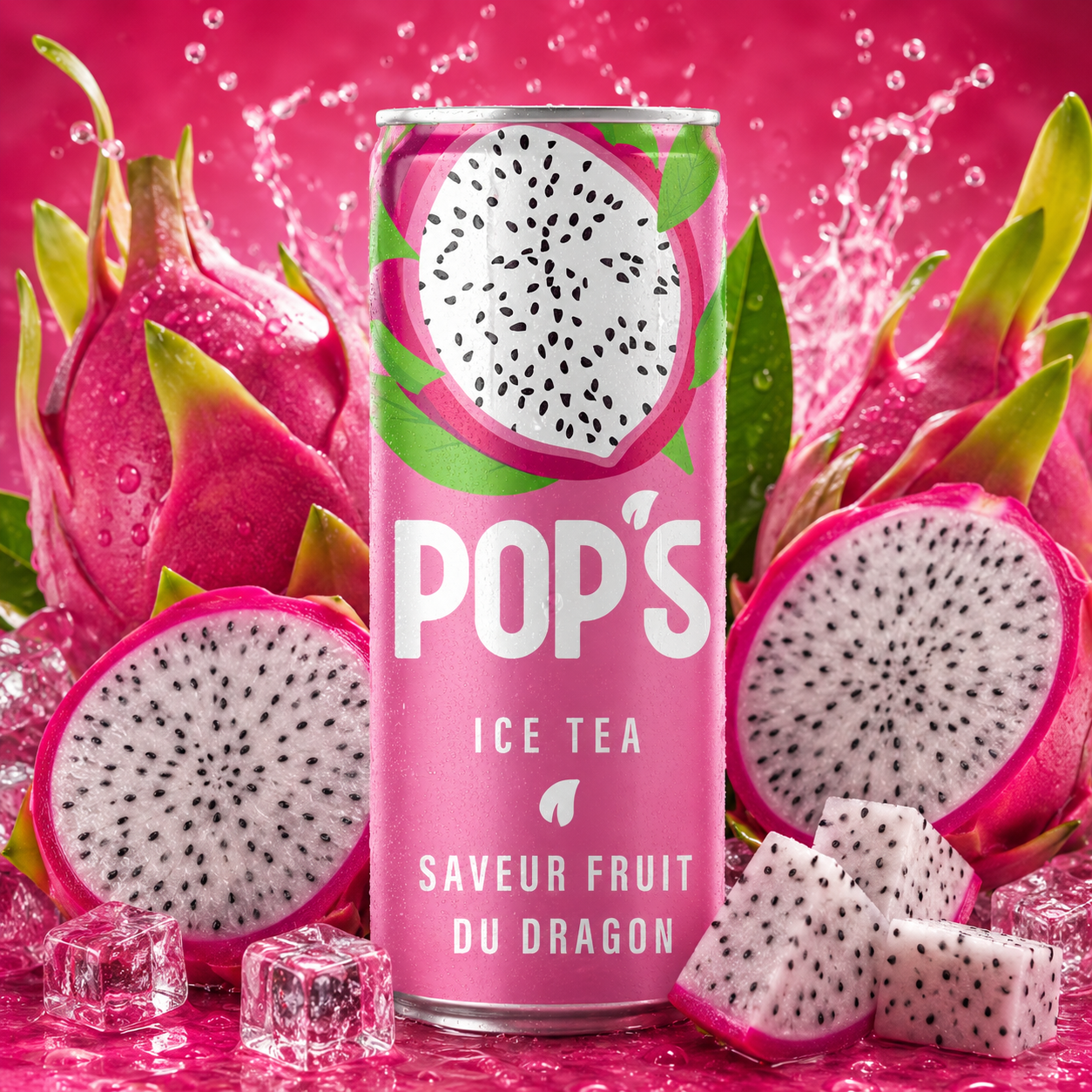 Pop’s fruit du dragon (à l’unité)