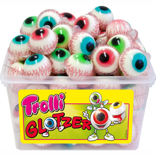 Oeil trolli fourré (a l’unité)