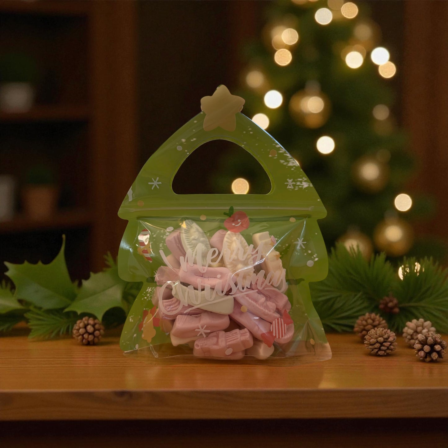 Sachet sapin meringues (150g)