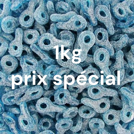 1 Kg tétines framboise frisia