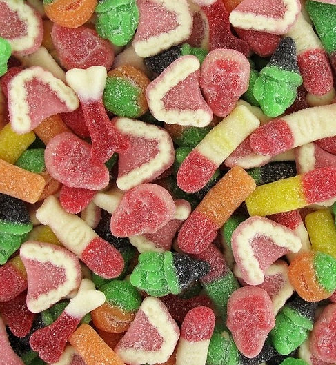 Mix Halloween sucré (100g)