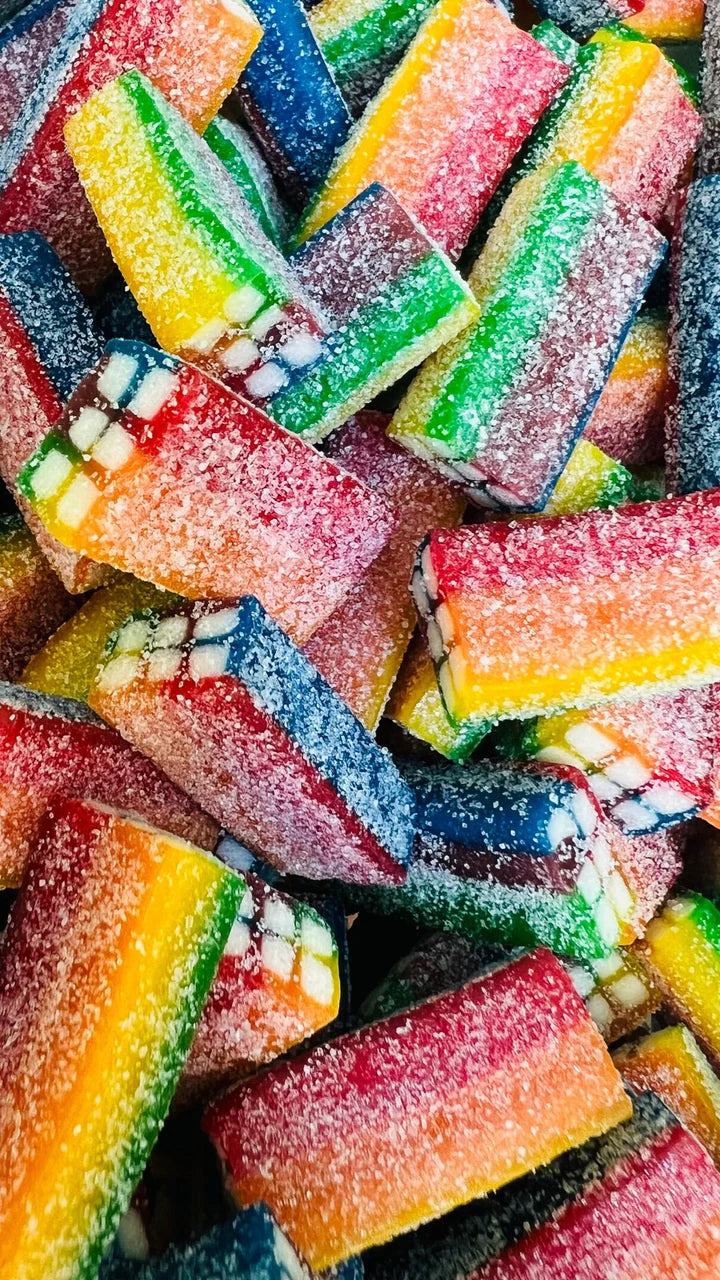 Briques multifruits (100g)