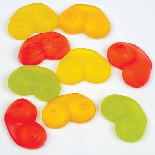 Seins aux fruits (100g)