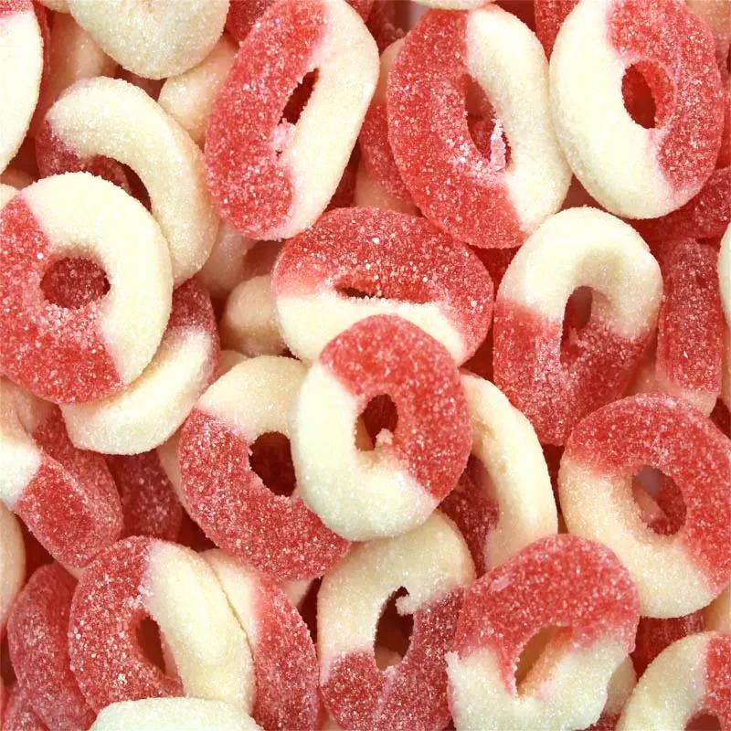 Anneaux cerise (100g)