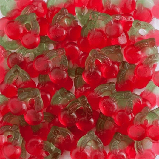 Cerises lisses sans sucre (100g)