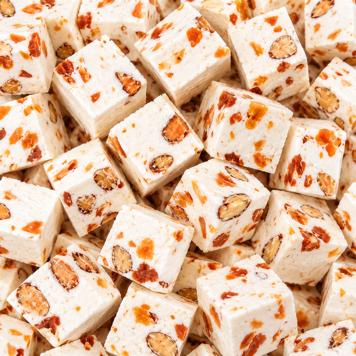 Cubes nougat caramel beurre salé (lot de 5)