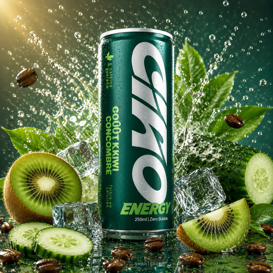 Ciao Energy Kiwi Concombre