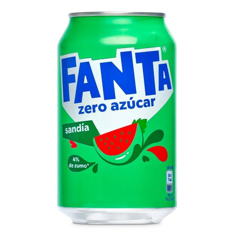Fanta pastèque sans sucre ( à l'unité)