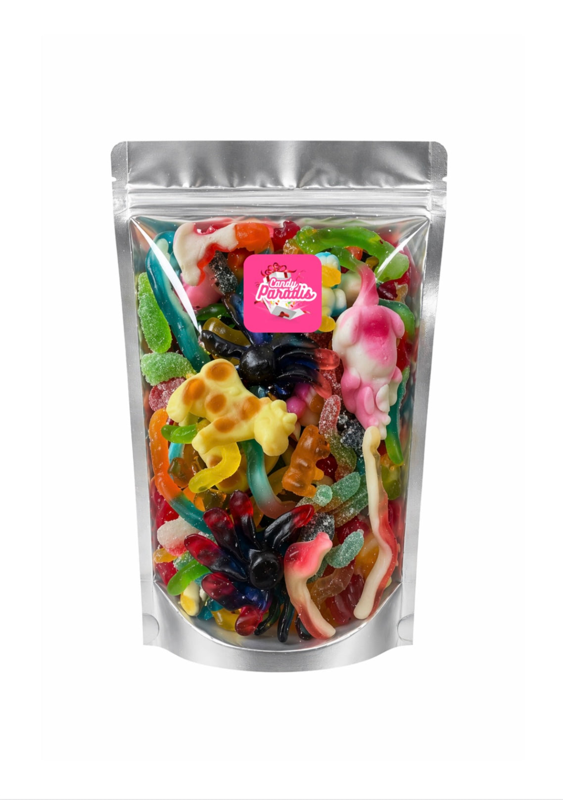 Mix 600g animaux