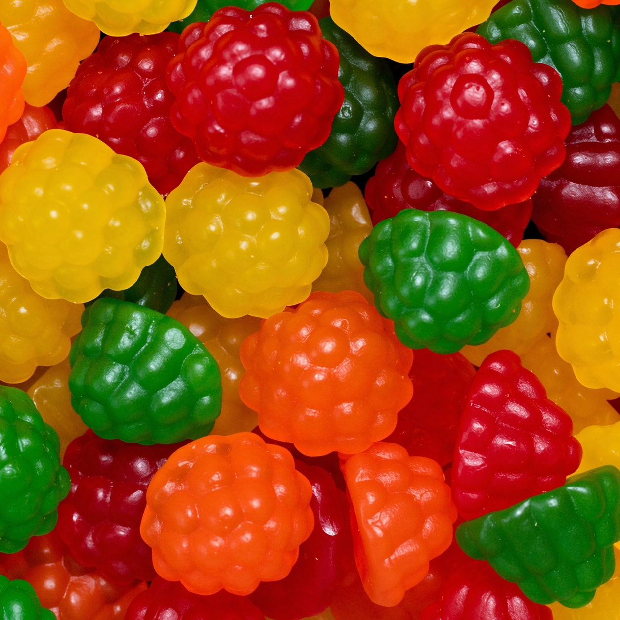 Mûres lisses multifruits (100g)