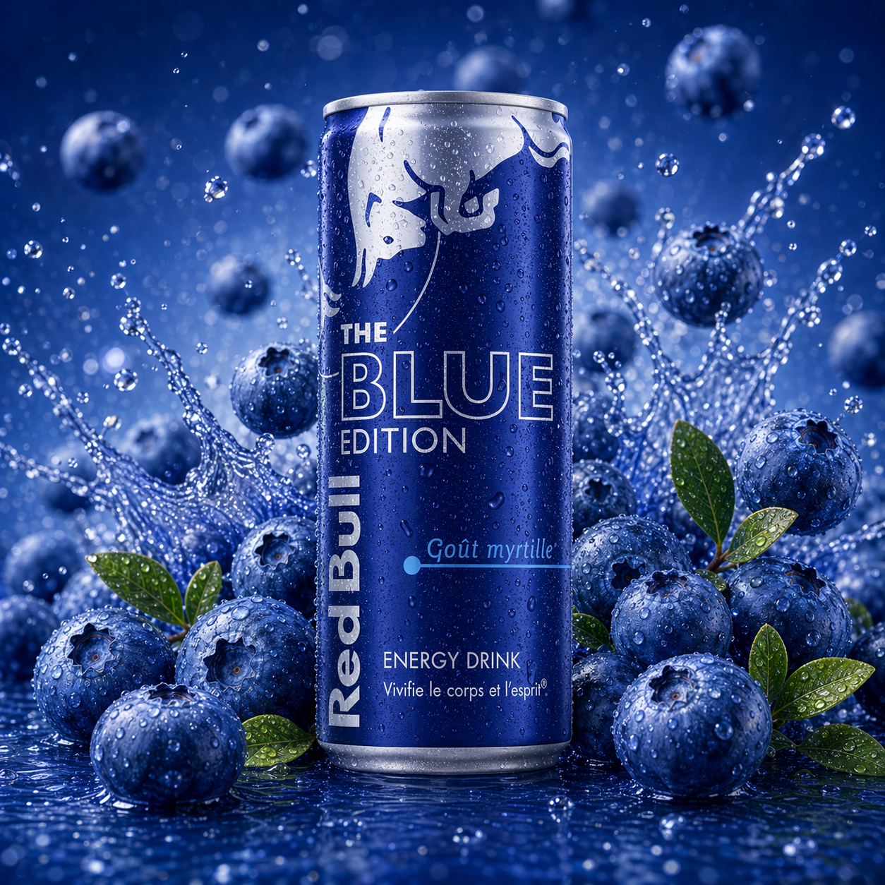 Red bull myrtille (à l'unité)