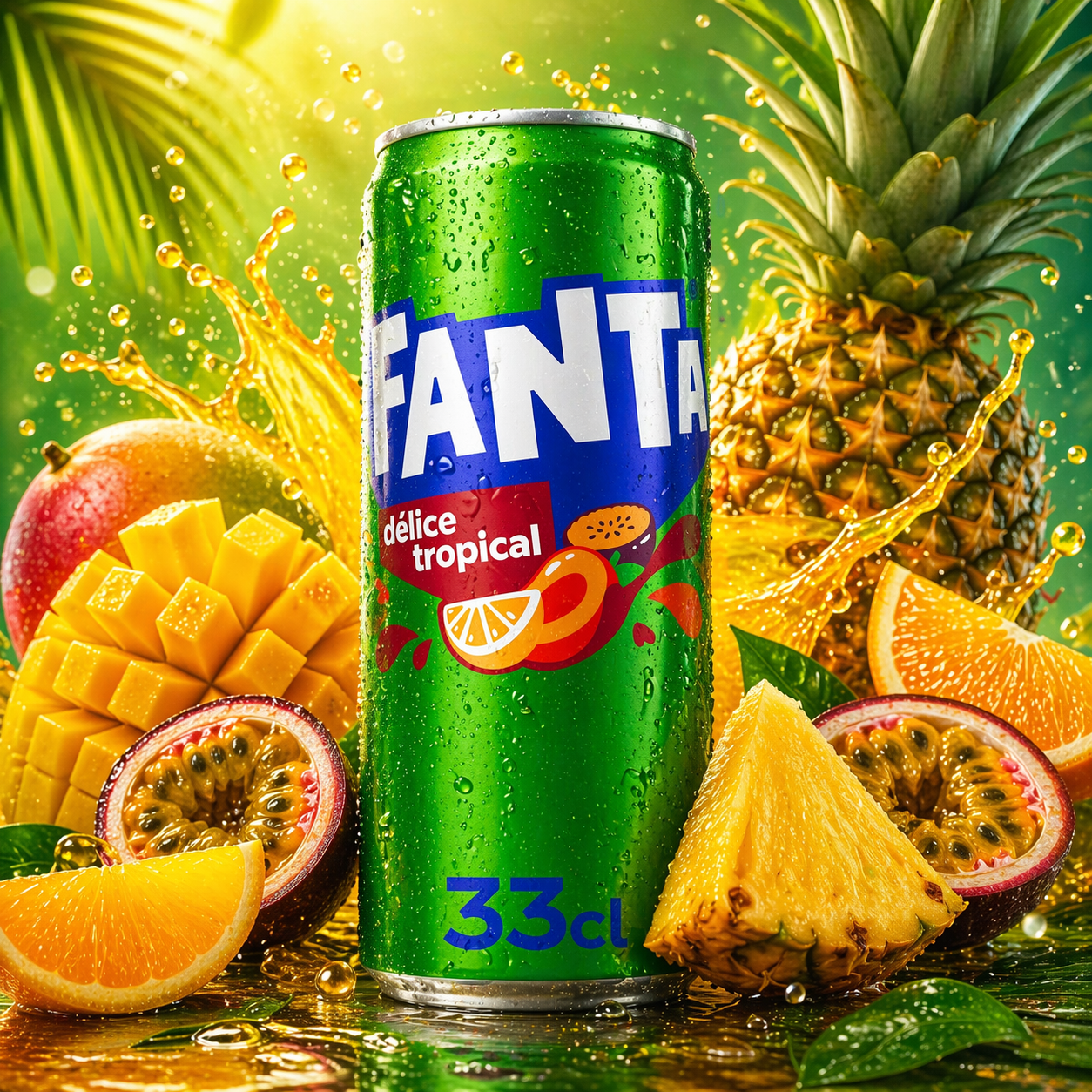 Fanta tropical (à l'unité)
