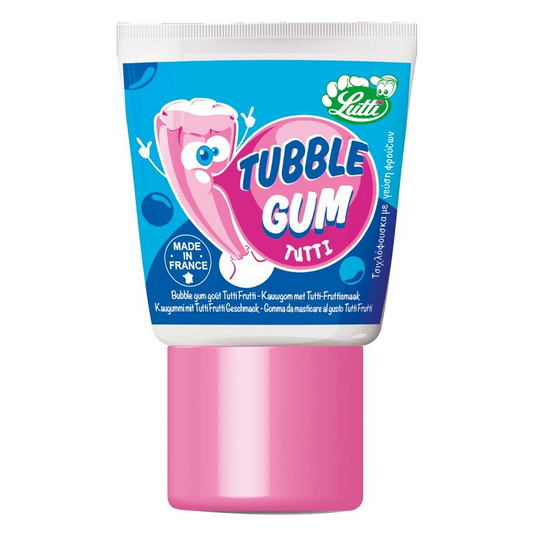 Tubble gum tutti frutti Lutti (à l'unité)