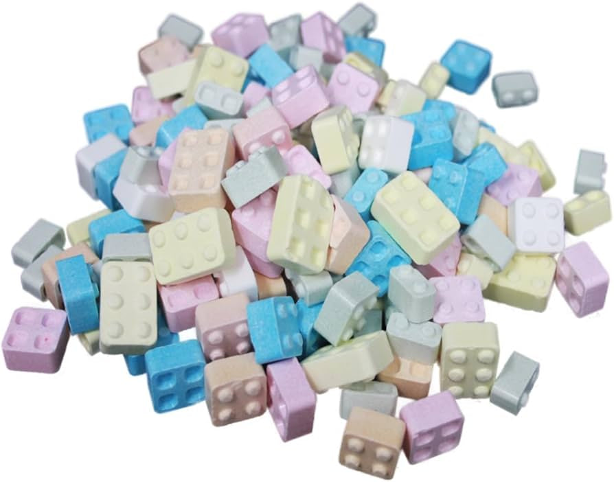 Briques lego dextrose (100g)