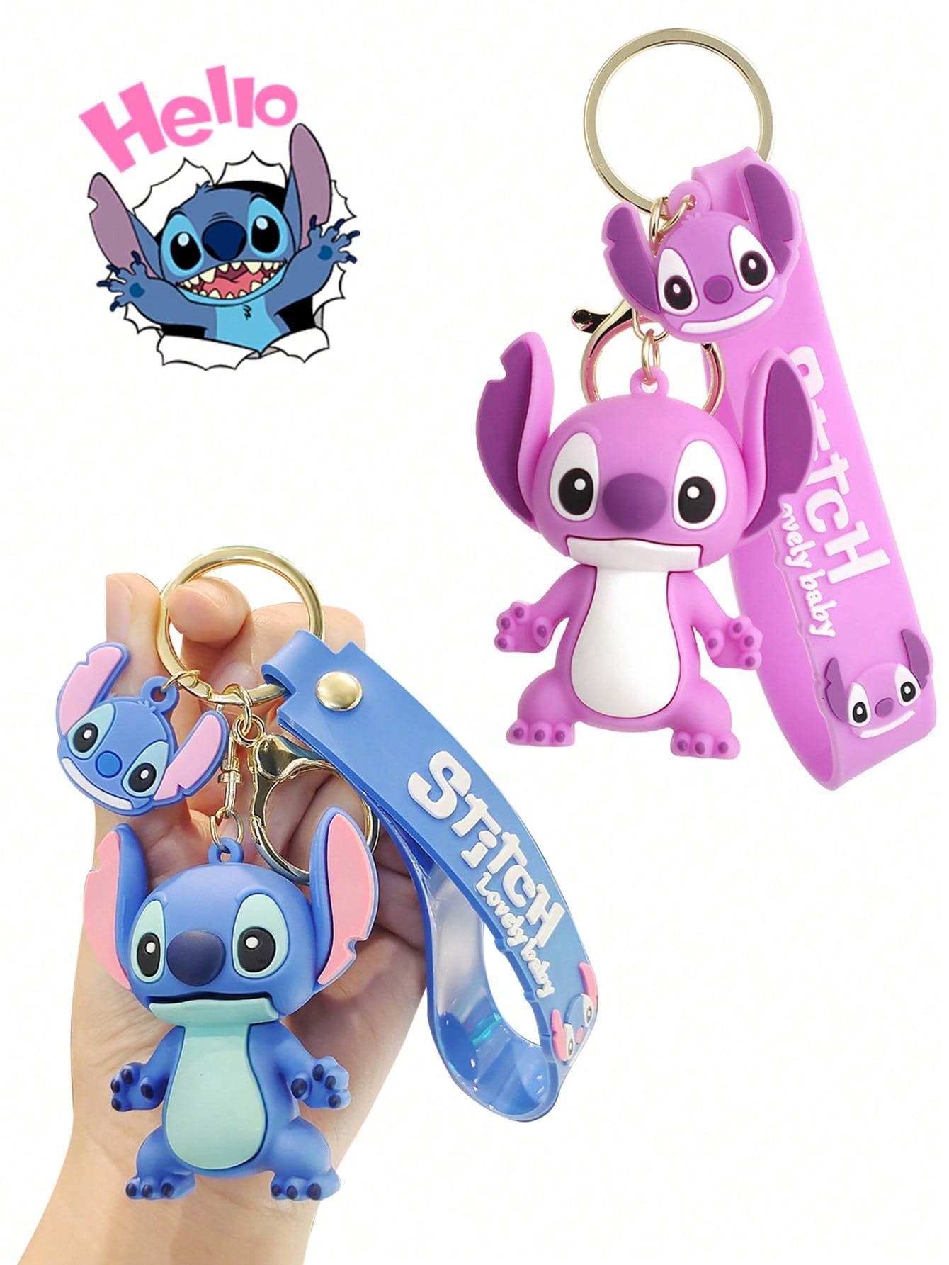 Porte clé Stitch (l’unité)