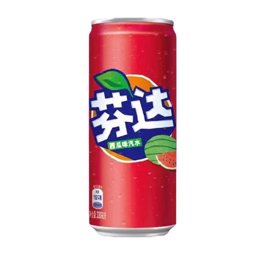 Fanta Pastèque Chine (à l'unité)