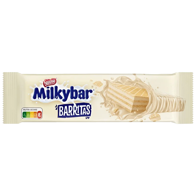 Gaufrette Milkybar chocolat blanc (à l'unité)