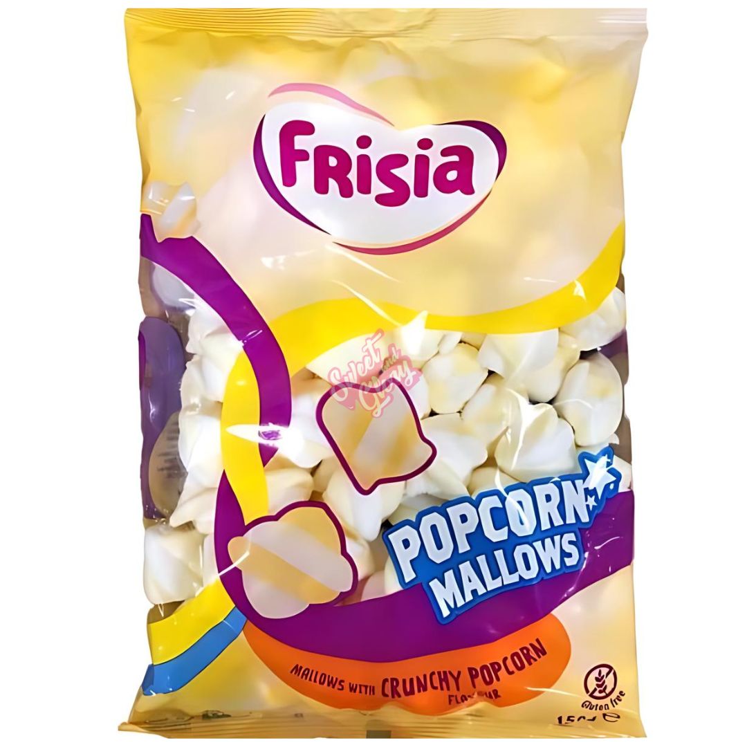 Chamallow pop corn (le paquet) Sans gluten anti gaspi