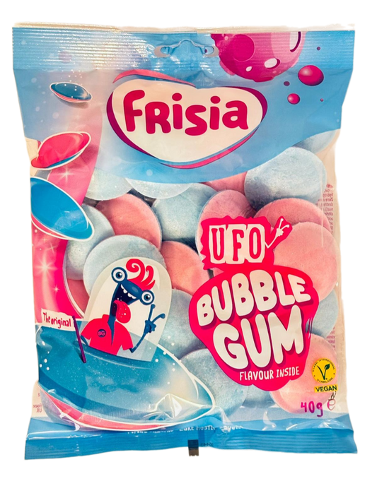 Sachet soucoupes bubble gum (le sachet)