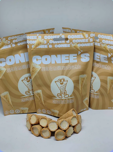 Conee’s Chocolat blanc (le paquet)