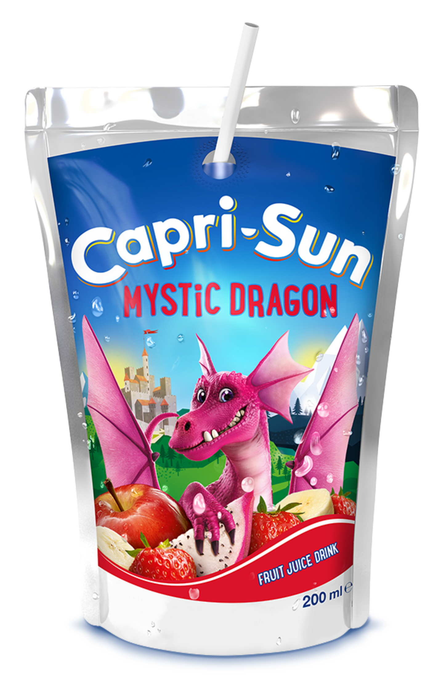 Capri-sun mystic dragon (à l'unité)