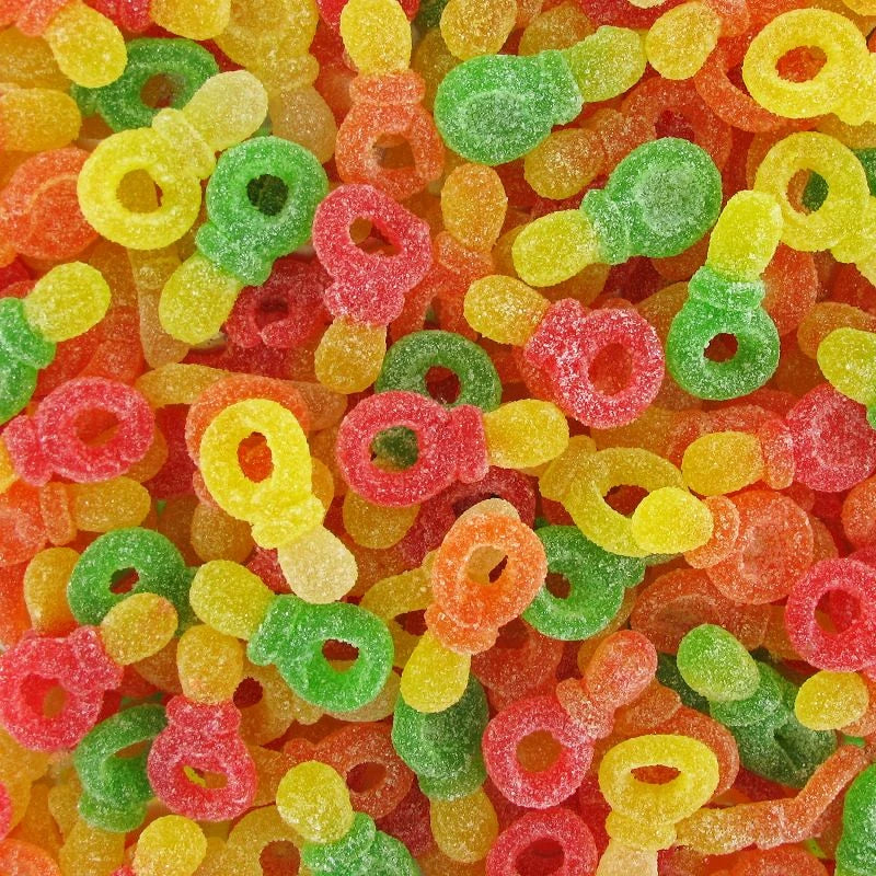 1kg tétines multifruits Exclusivité