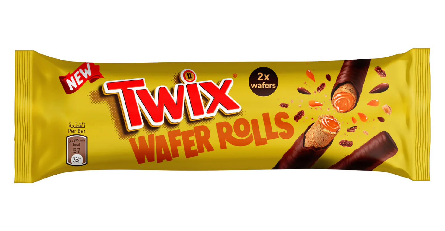 Twix Wafer Rolls (à l'unité)