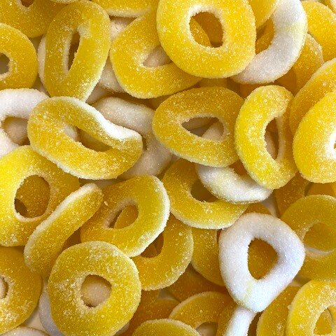 Anneaux citron (100g)