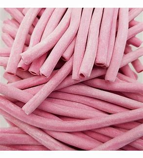 Sticks cerise (lot de 5)